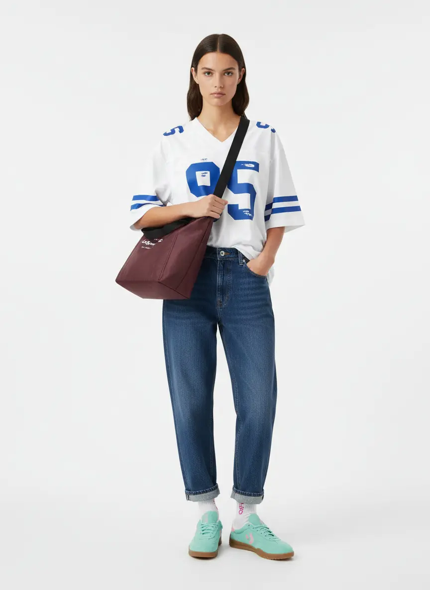 Sporty Collegiate Vibes