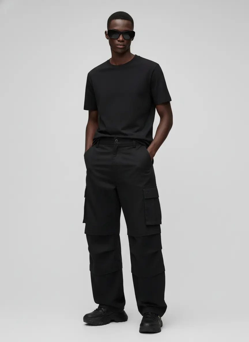 Modern Streetwear Minimalist