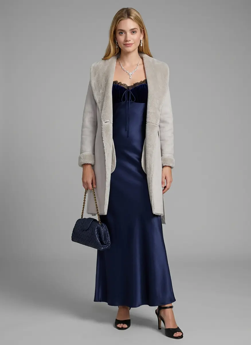 Midnight Monochrome Elegance