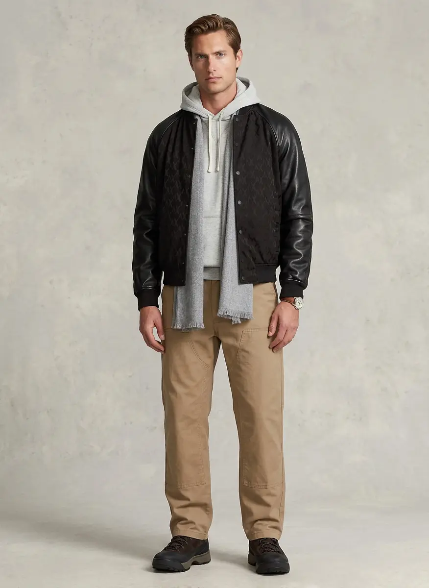 Layered Weekend Comfort