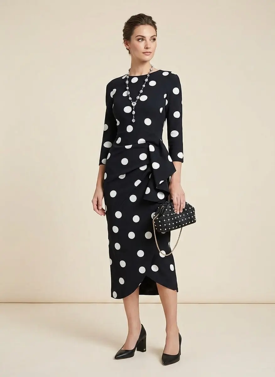 Timeless Monochrome Elegance