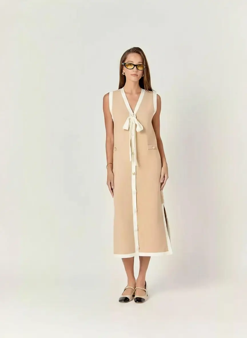 Sophisticated Knit Daywear