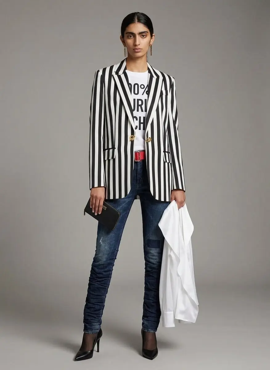Uptown Casual Luxe