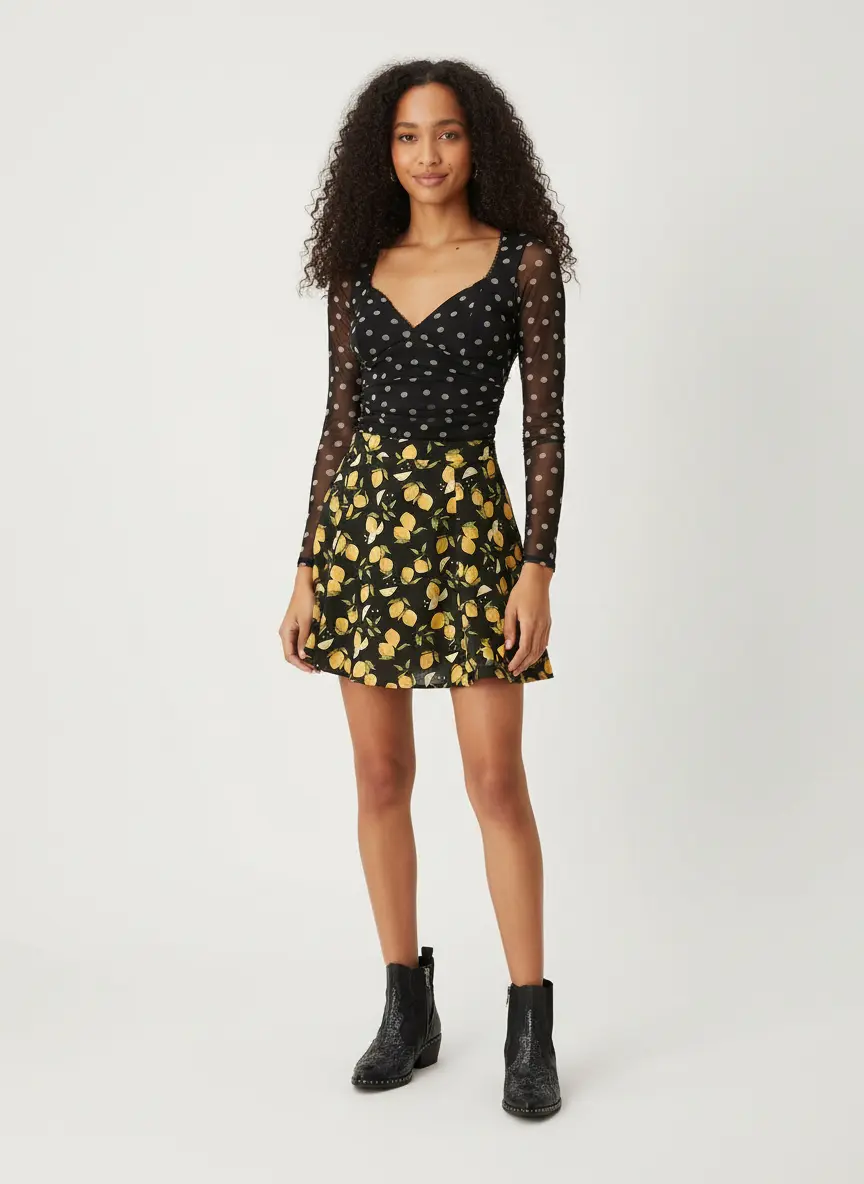 Edgy Evening Chic
