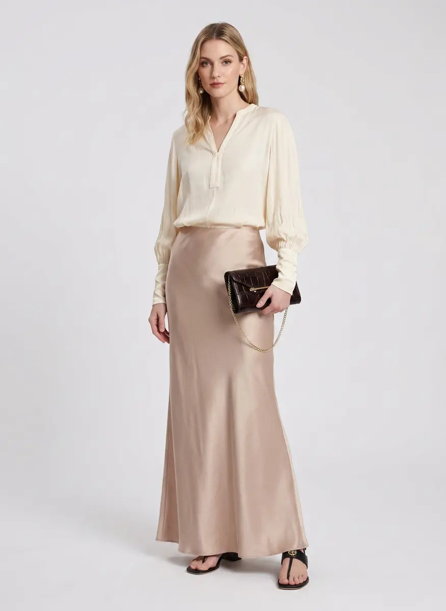 Satin Supper & Silk