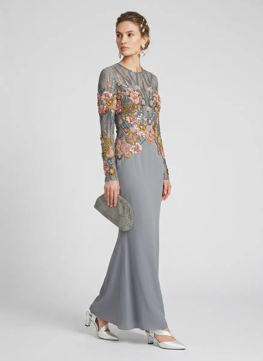 Ethereal Silver Gala