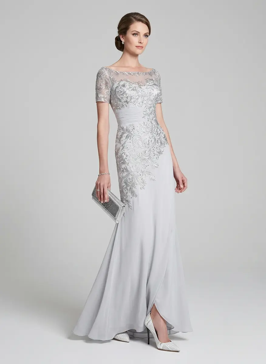 Metallic Statement Glamour