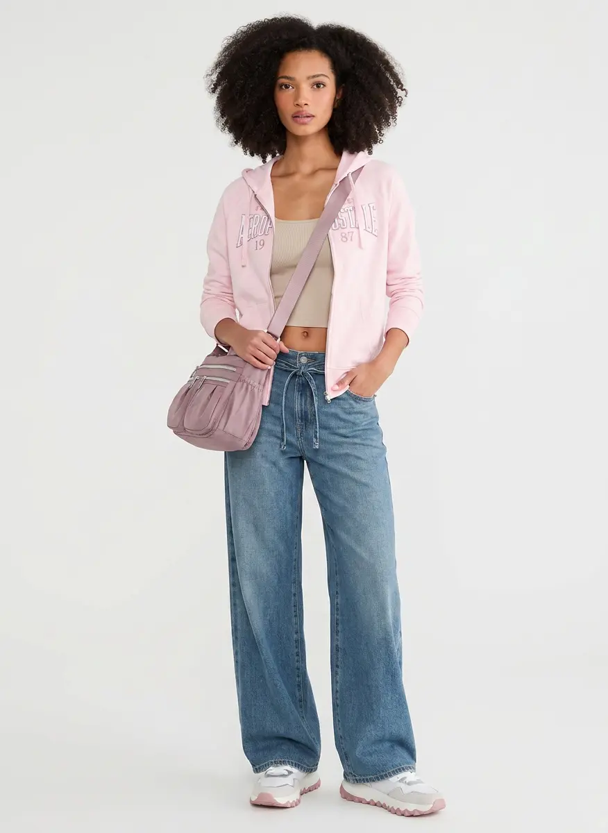 Sporty Weekend Casual