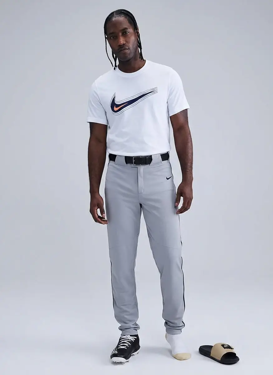 NIKE Nike Men's Vapor Select Piped Baseball Pants 4