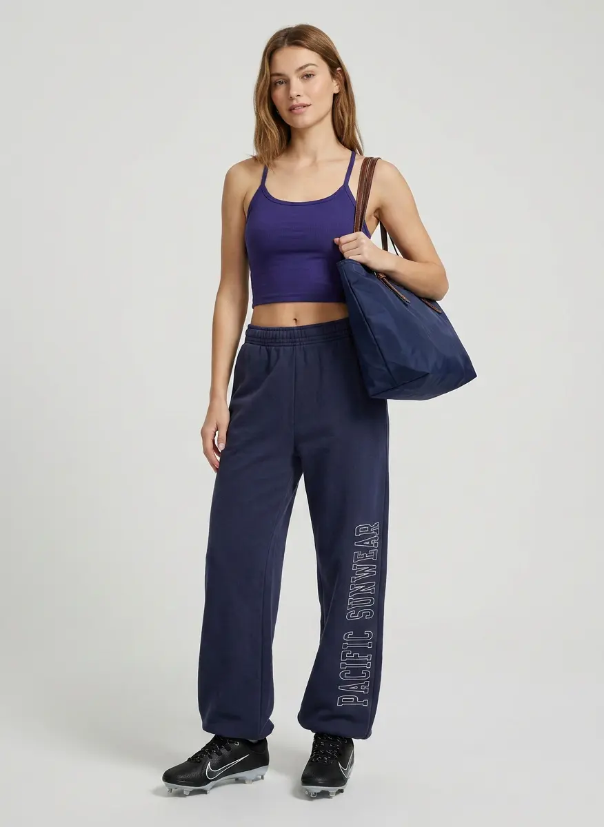 Sporty Minimalist Travel