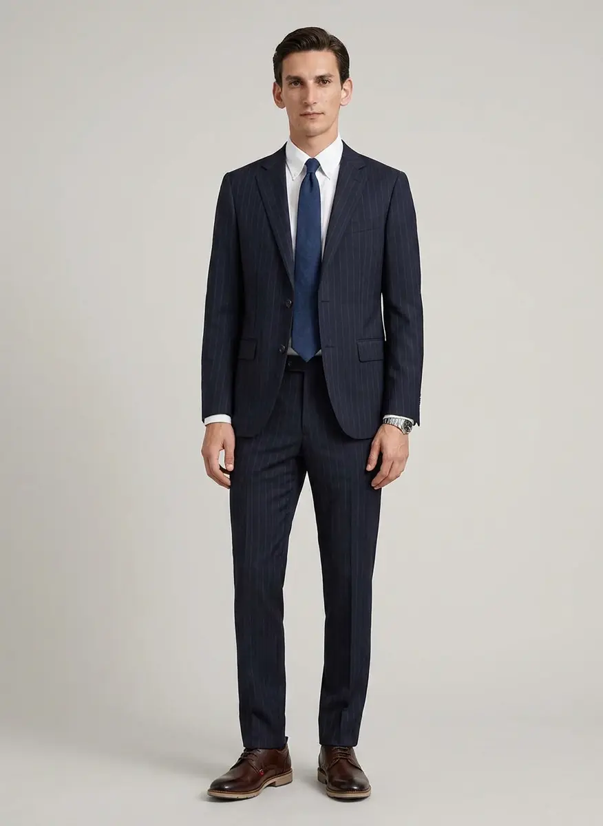 Modern Navy Monochrome