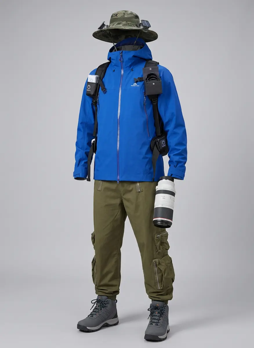 Alpine Explorer Shell