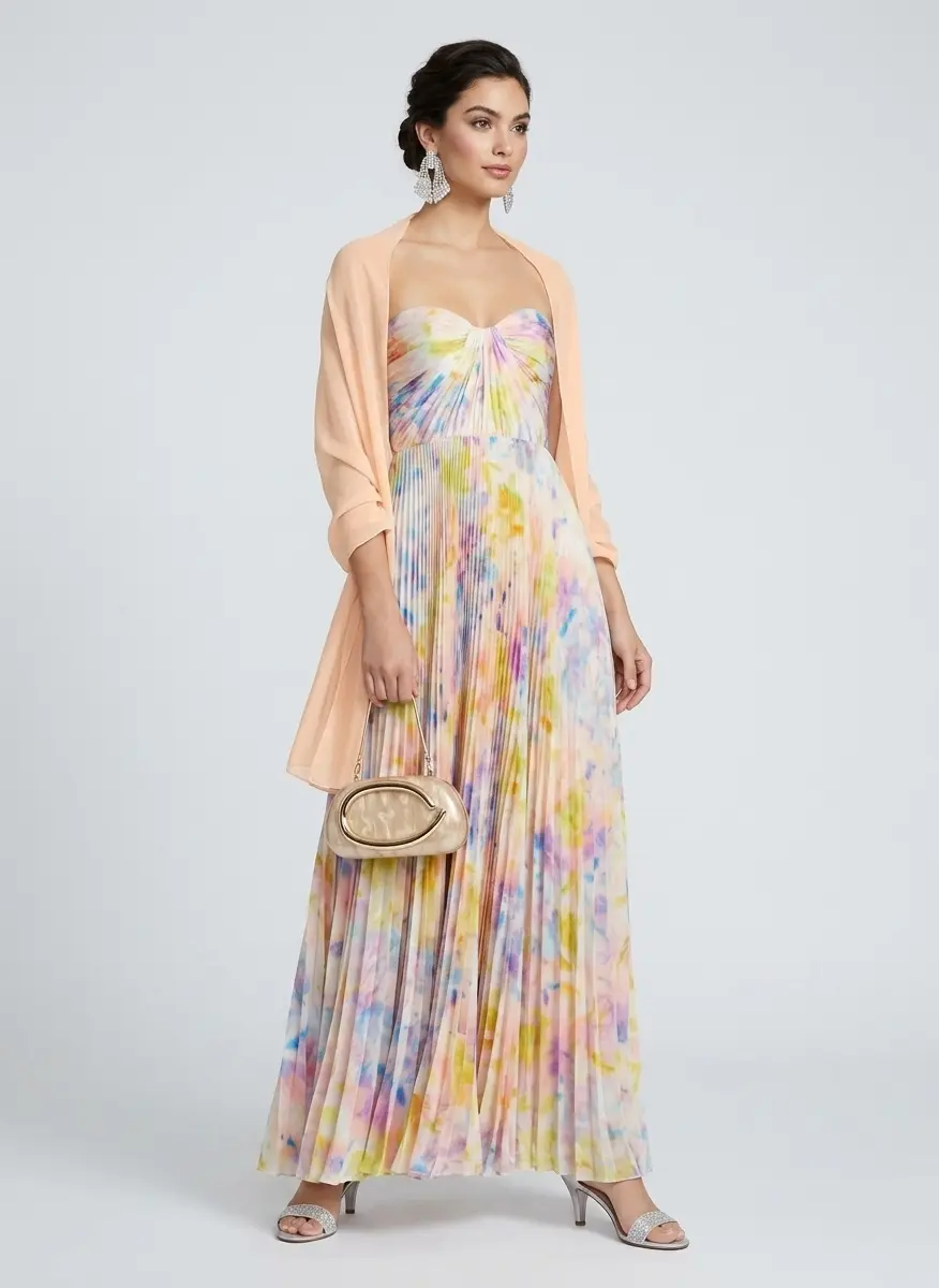 Contemporary Luxe Evening