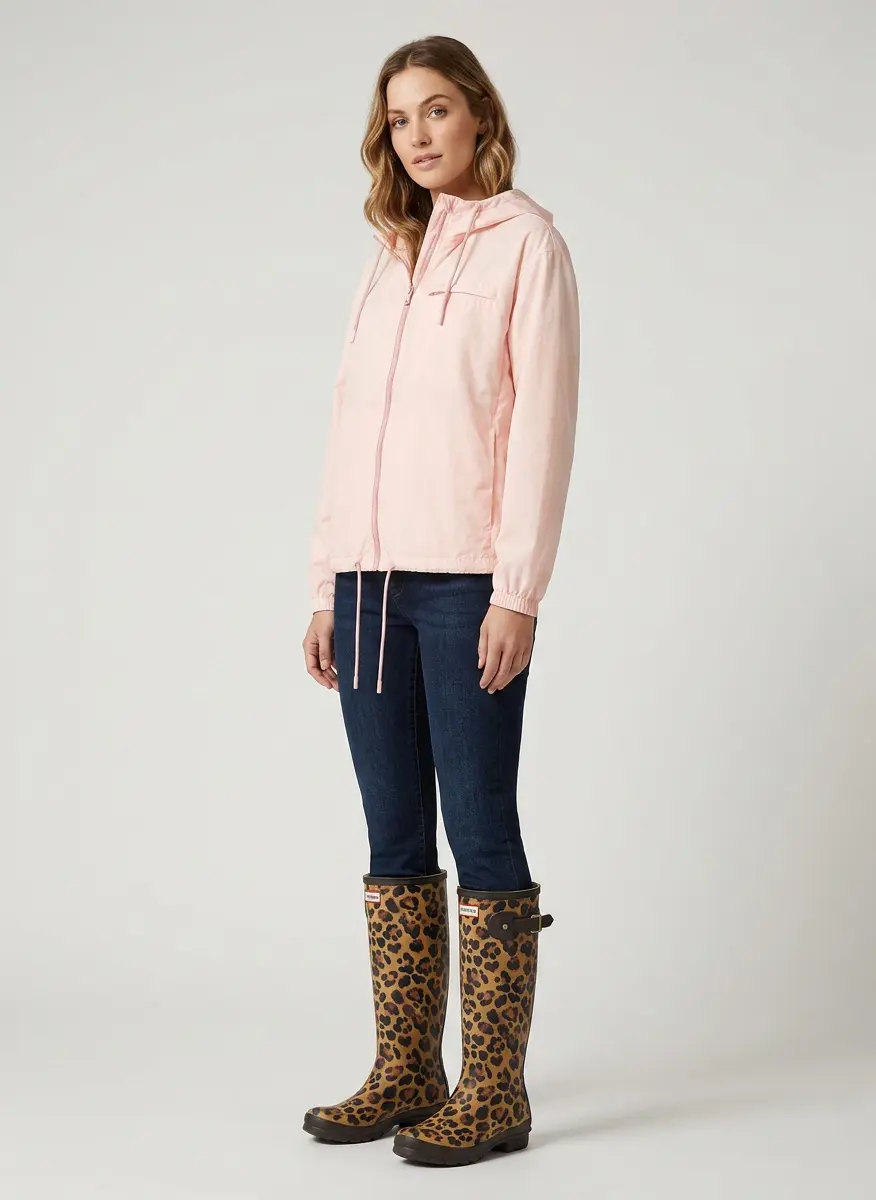 Playful Rainy Day Chic