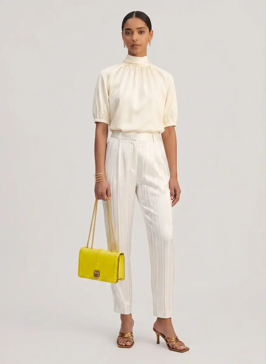 Luxe Monochromatic Ivory