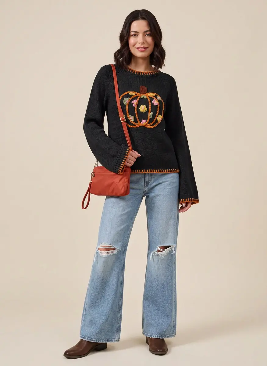 Thanksgiving Casual Chic
