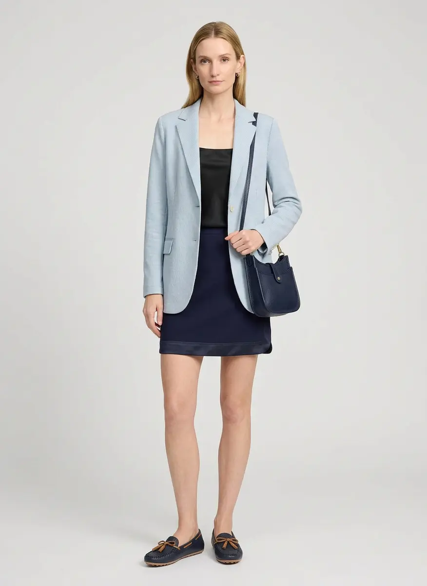 Navy & Blue Monochromatic