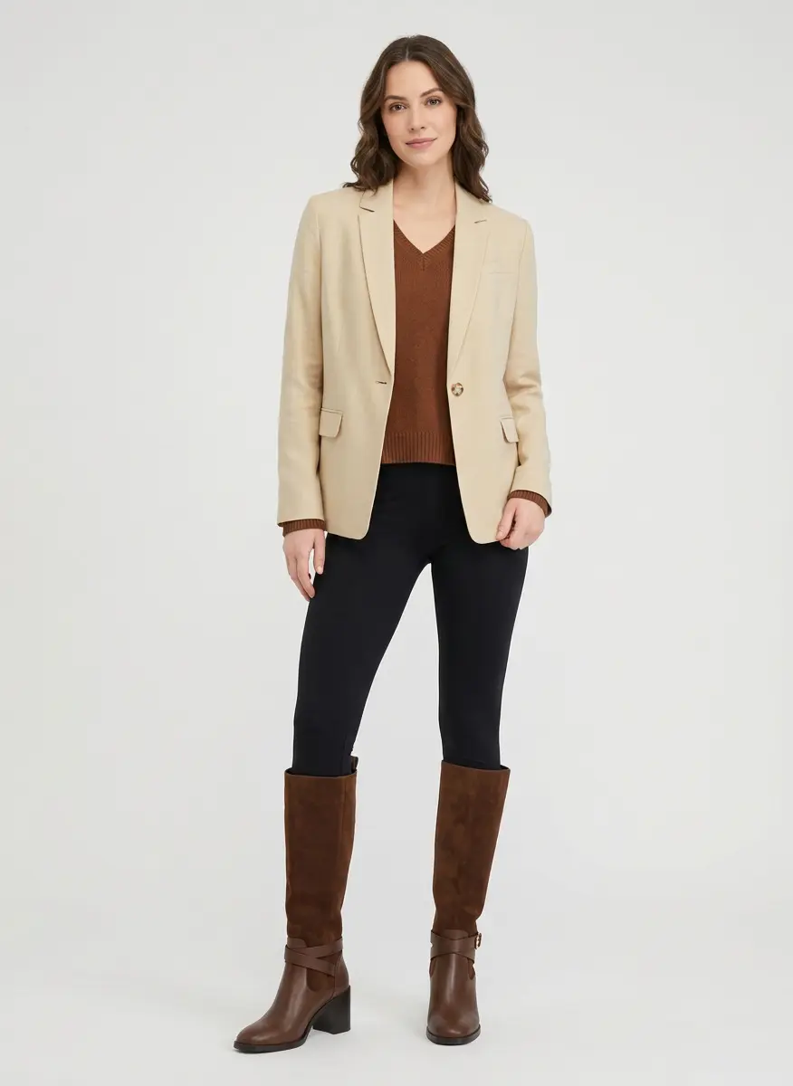 Polished Countryside Casual
