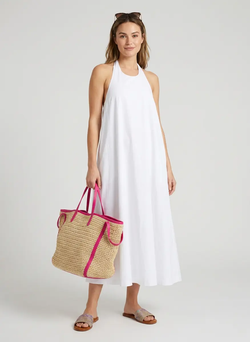 Summer White Glam