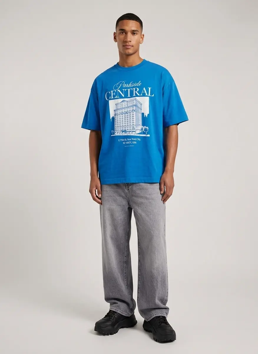 Graphic Pop Casual