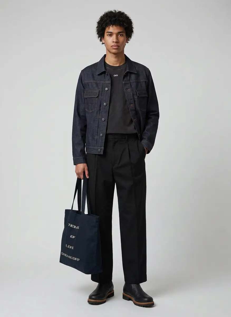 Minimalist Urban Monochromatic