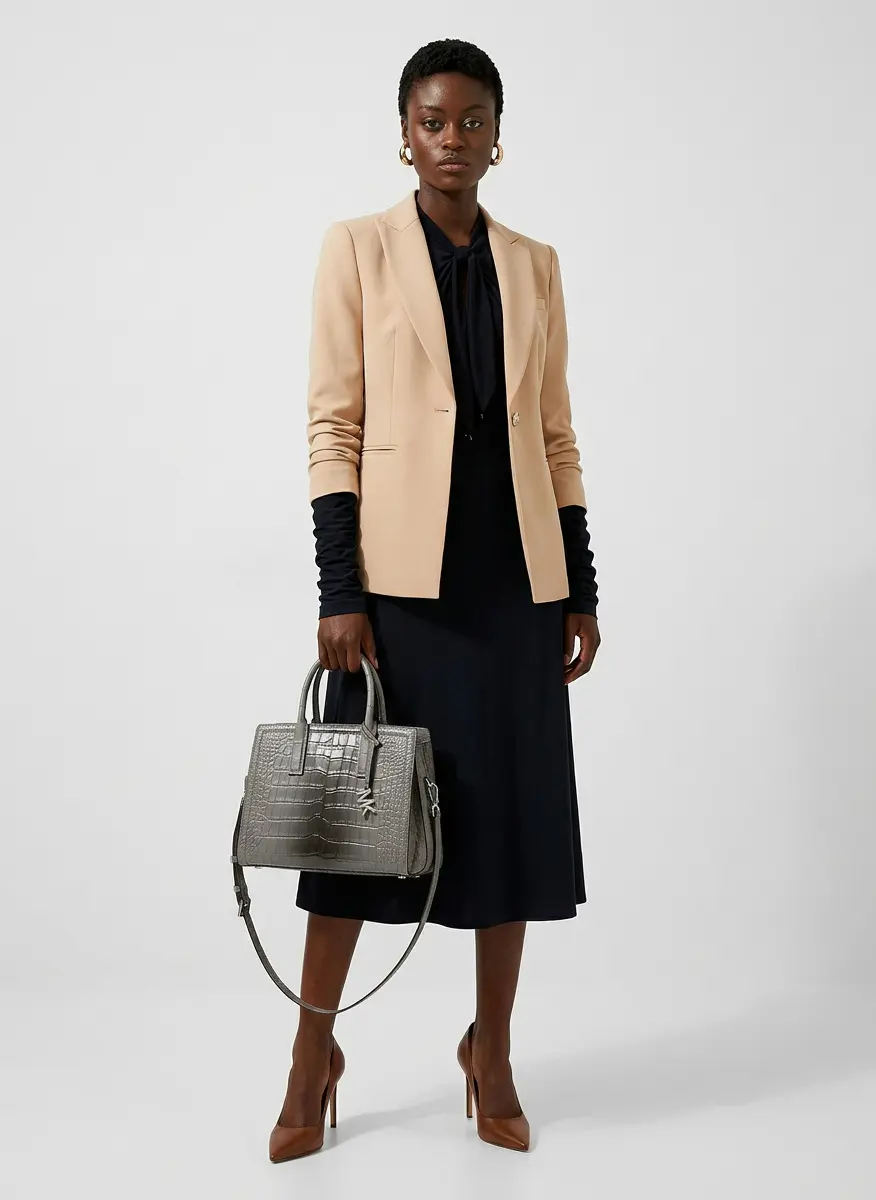 Camel & Croc Sophistication