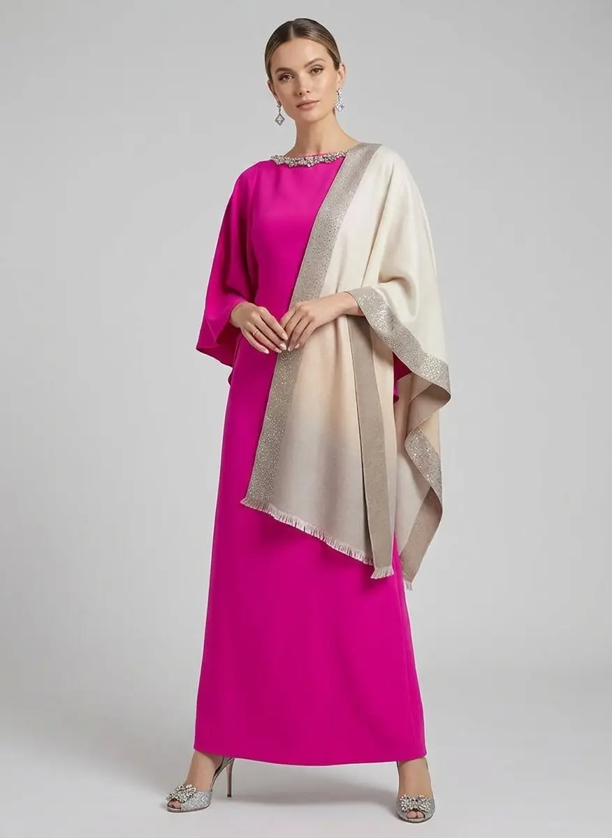 Sophisticated Silver & Silk