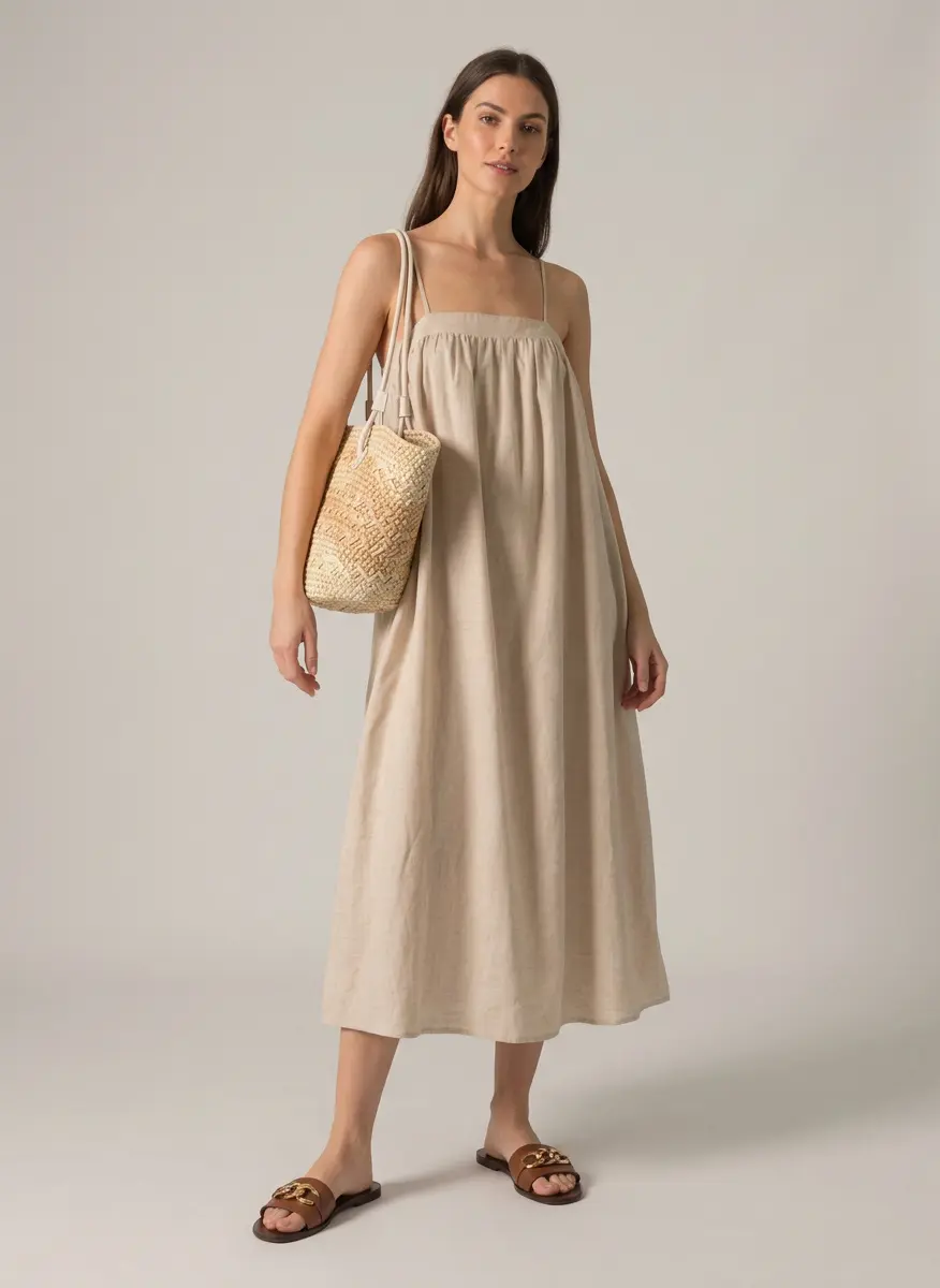 Coastal Linen Chic