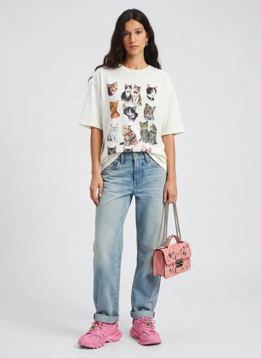 Vintage Pastels & Denim