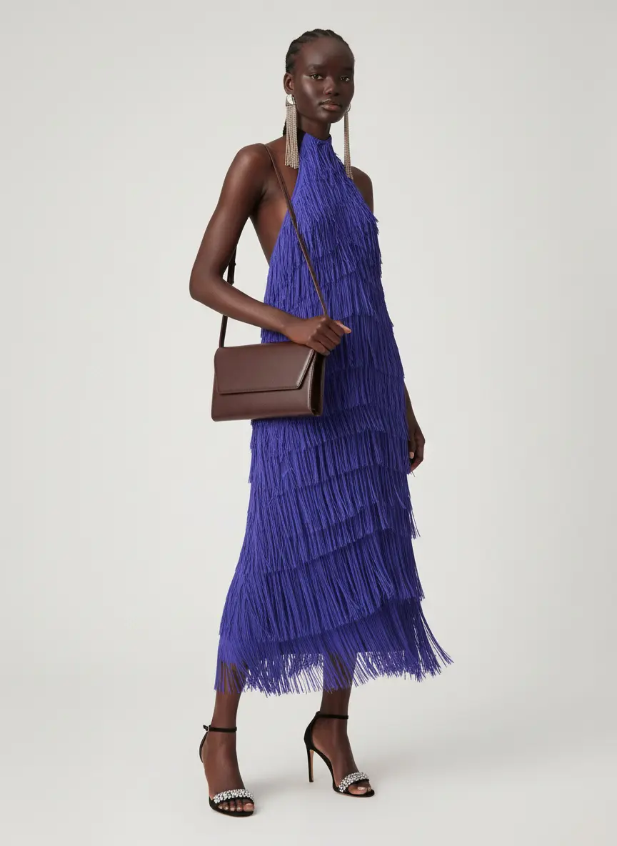 Luxe Textural Contrast