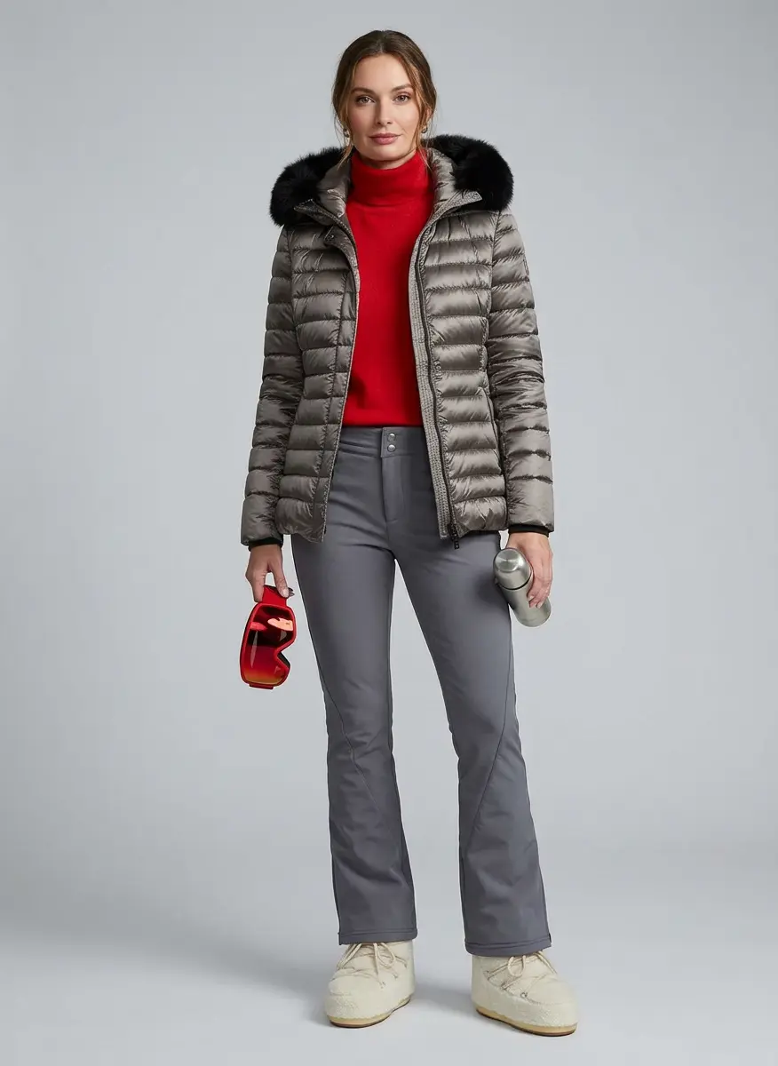 Bold Winter Statement