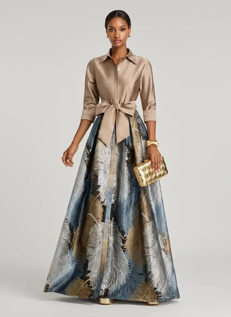 Golden Gala Sophistication