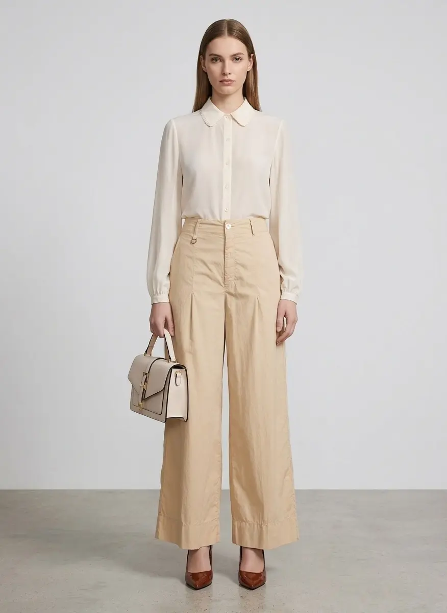 Cream & Pastel Daytime Formal