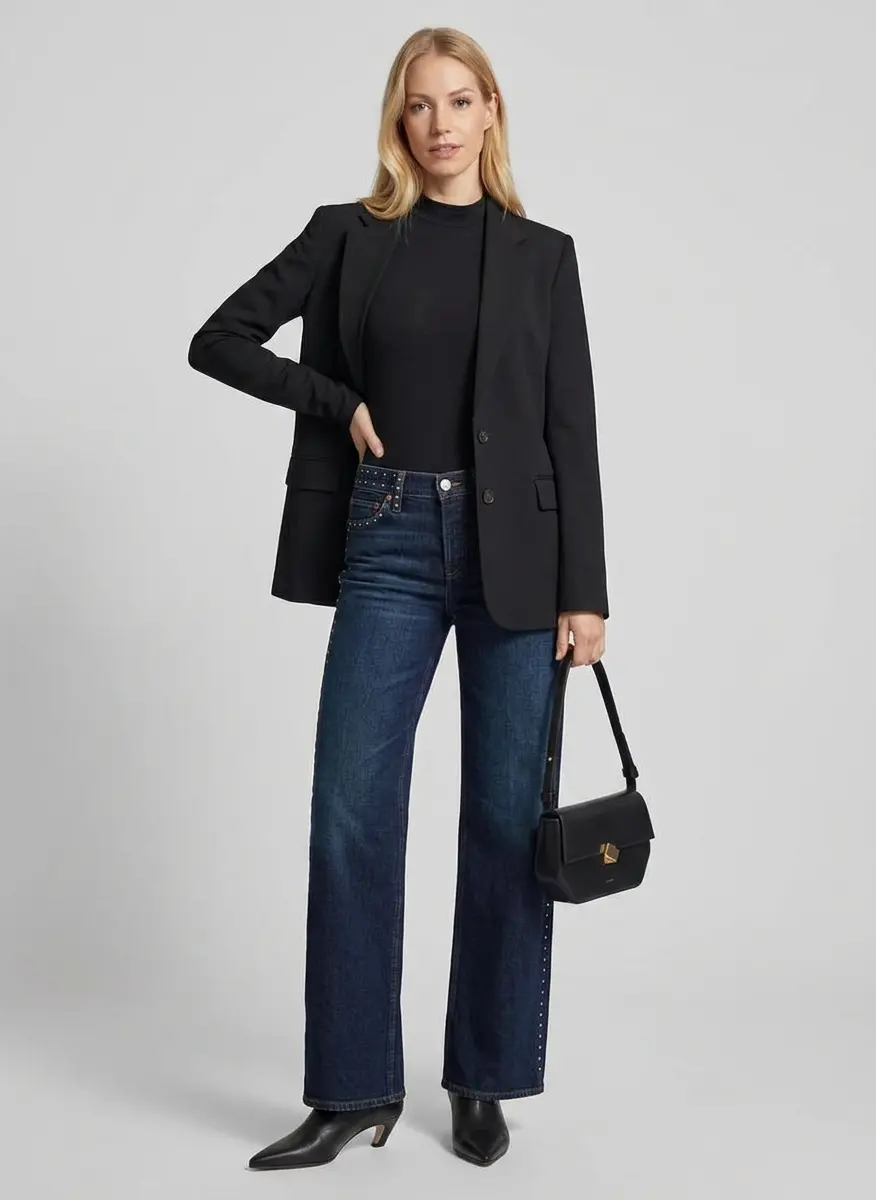 Edgy Monochrome Professional