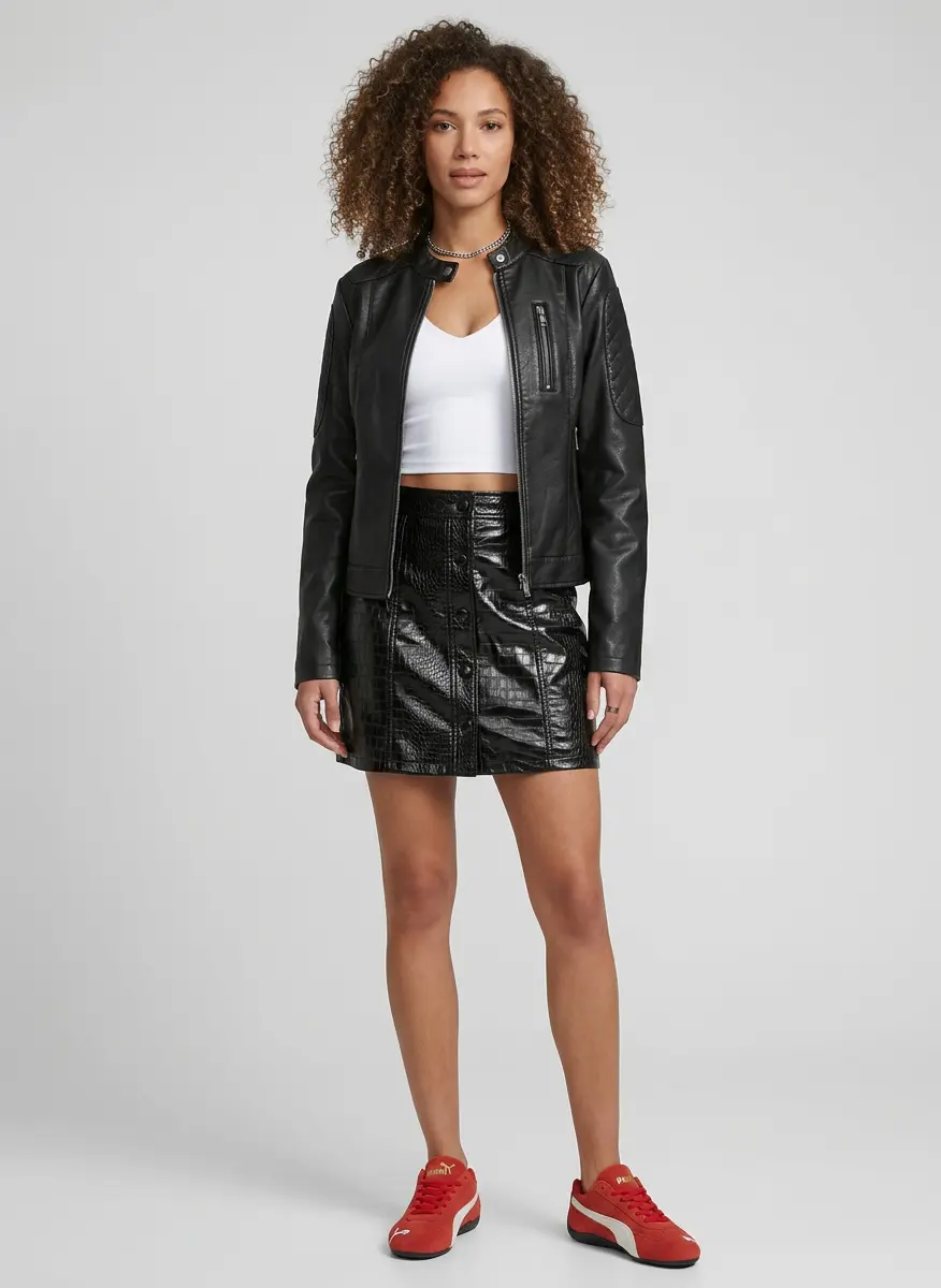 Downtown Moto-Chic