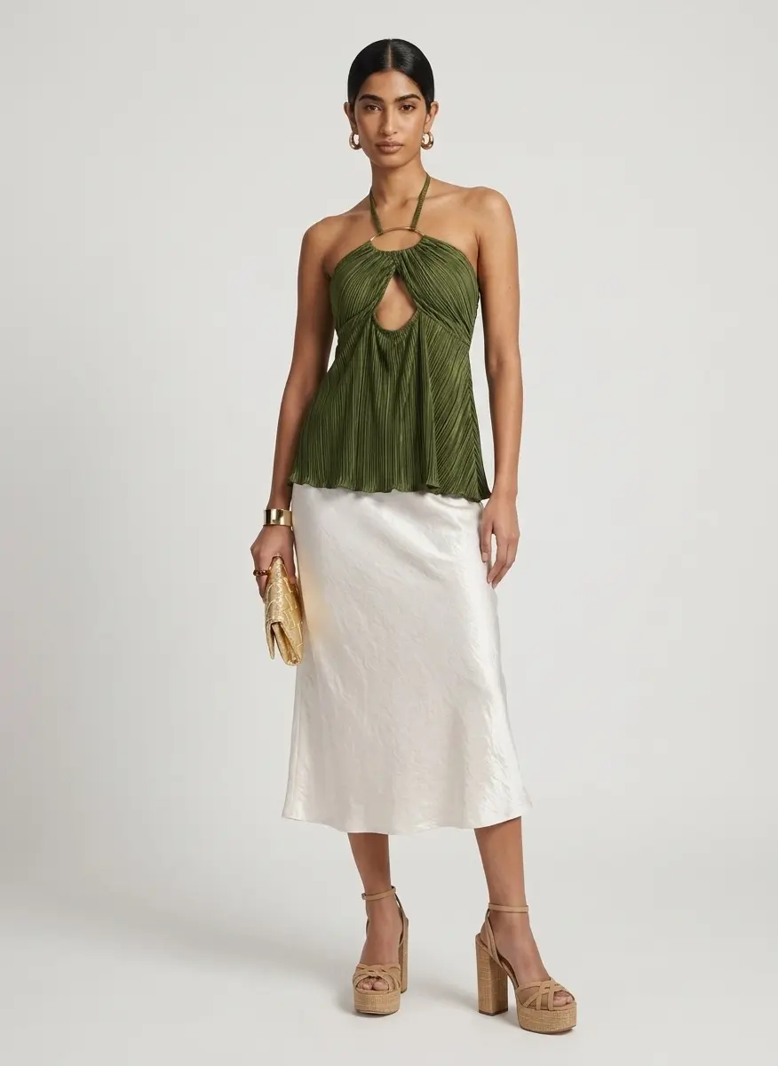 Satin & Earth Tones