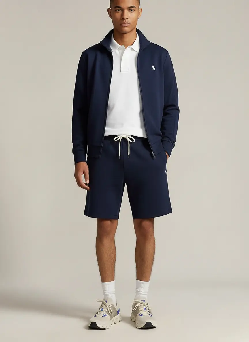 Ralph Lauren 9" Double-Knit Short 4