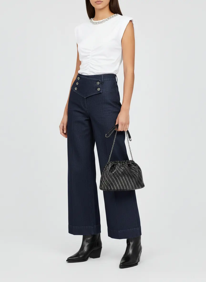 Modern Urban Pinstripe
