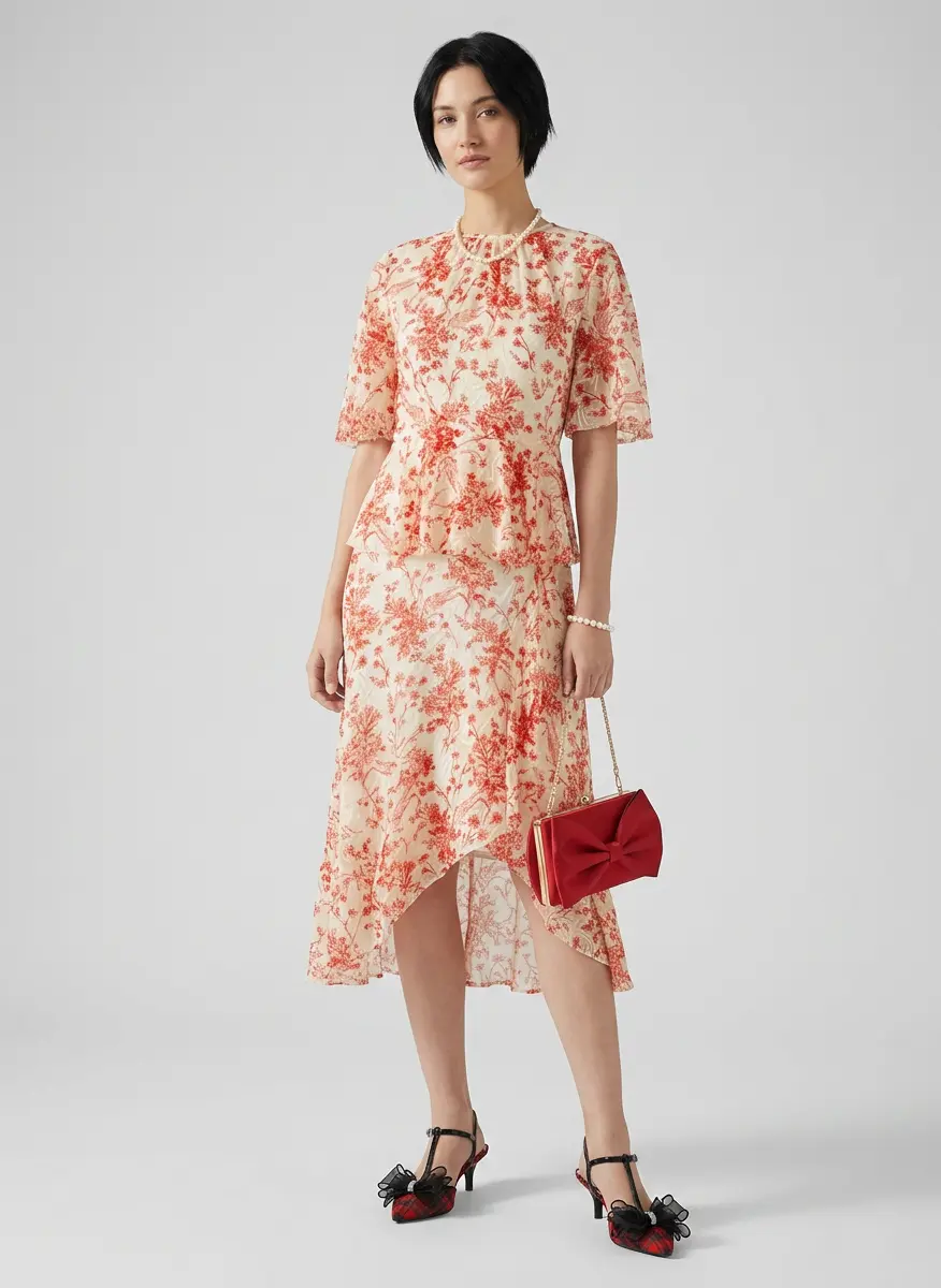 Vintage Holiday Sophistication