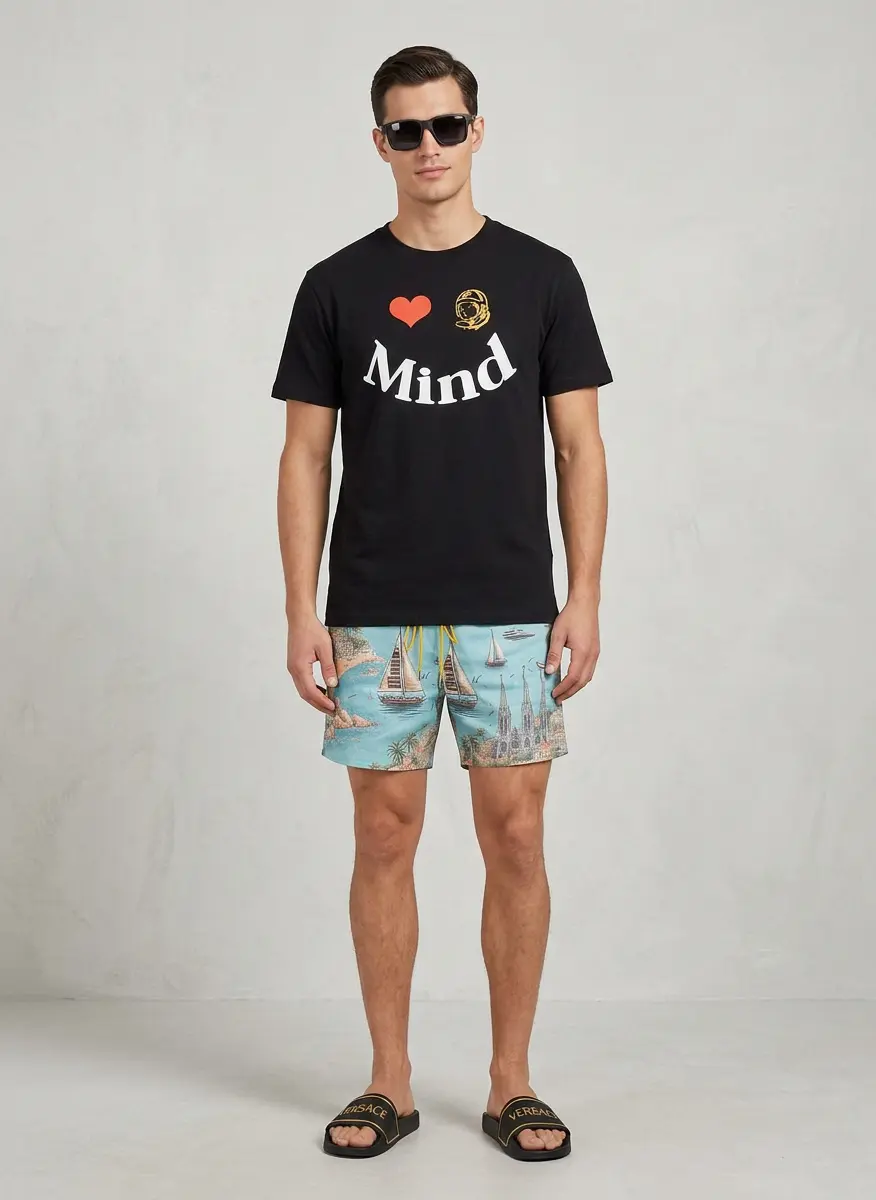 Monochromatic Streetwear