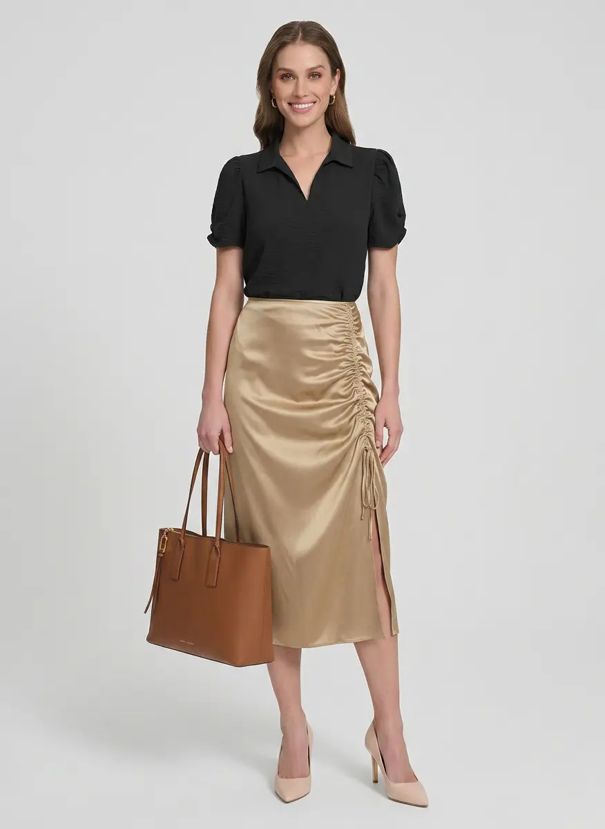 Warm Tonal Elegance