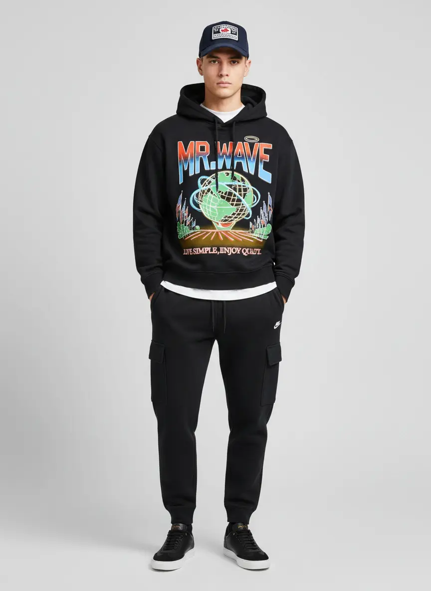 Luxury Streetwear Monotone