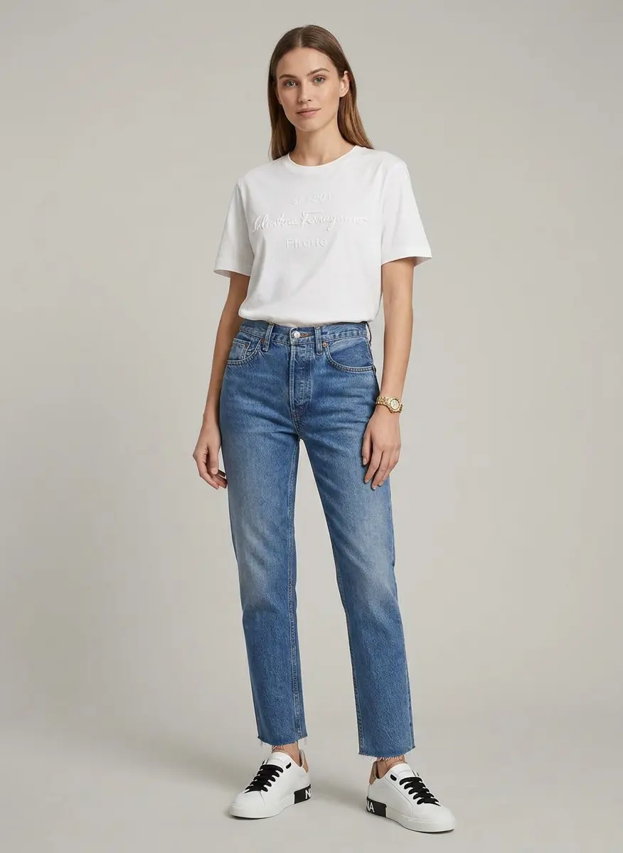 Smart Denim Chic
