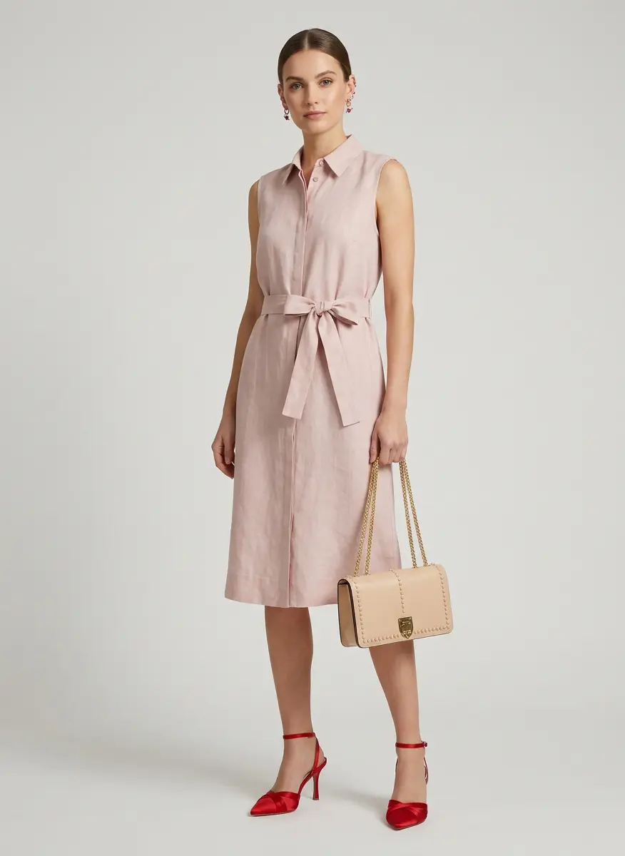 Luxe Monochromatic Rose