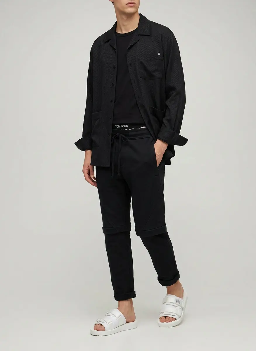 Modern Minimalist Loungewear