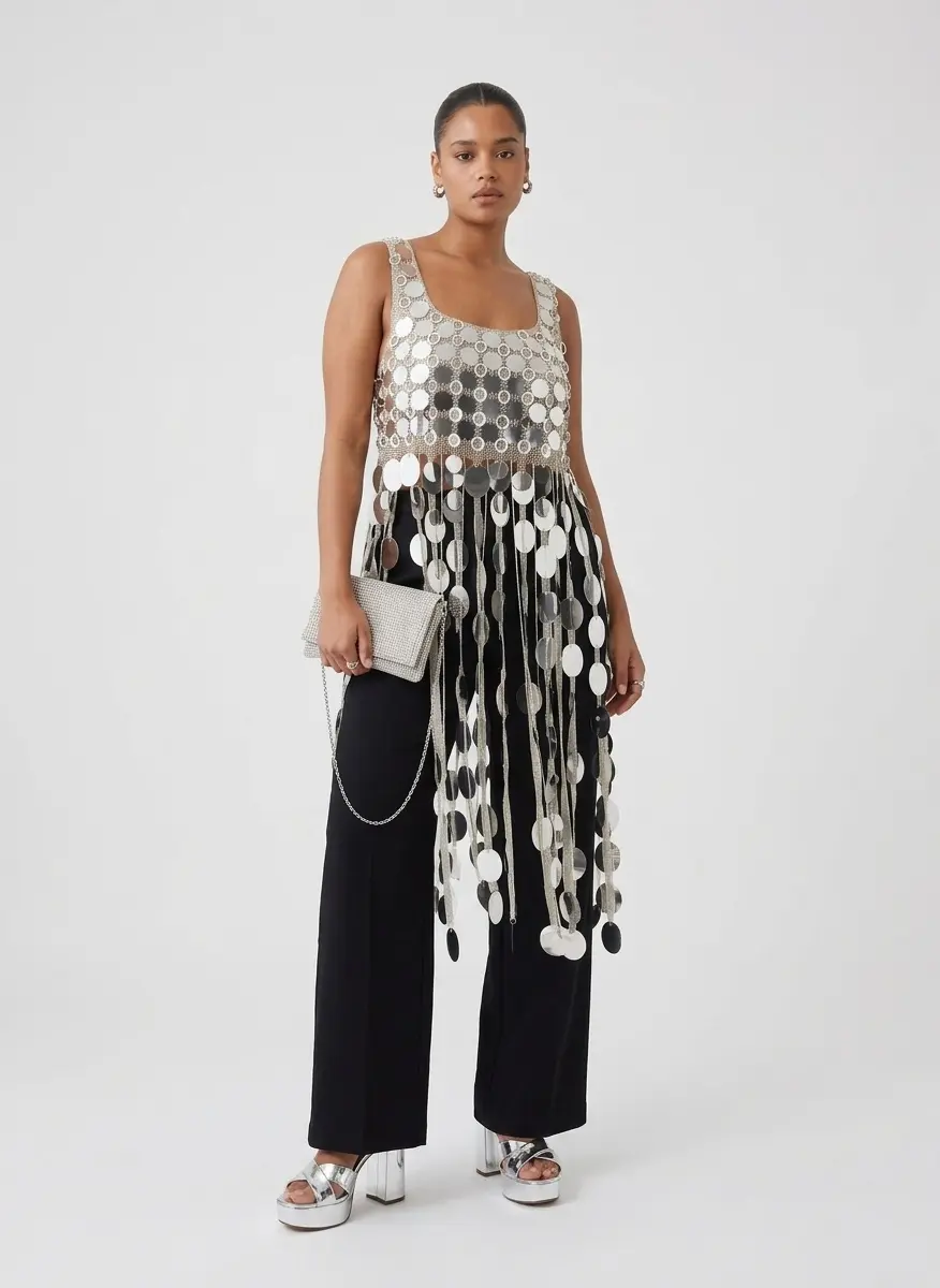 Futurist Disco Glam