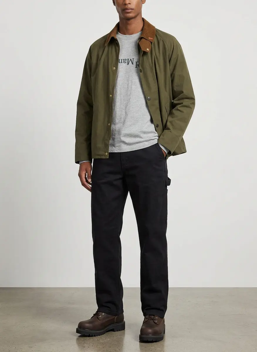 Modern Rugged Utility