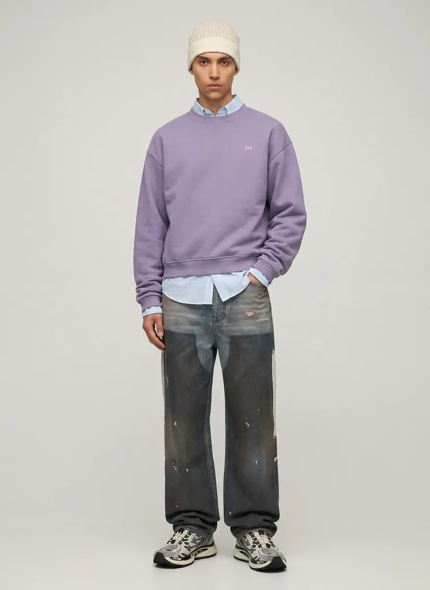 Luxury Distressed Vibe