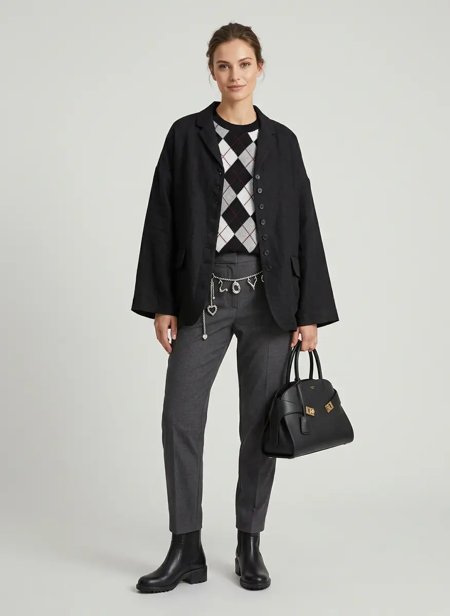 Elevated Evening Layering