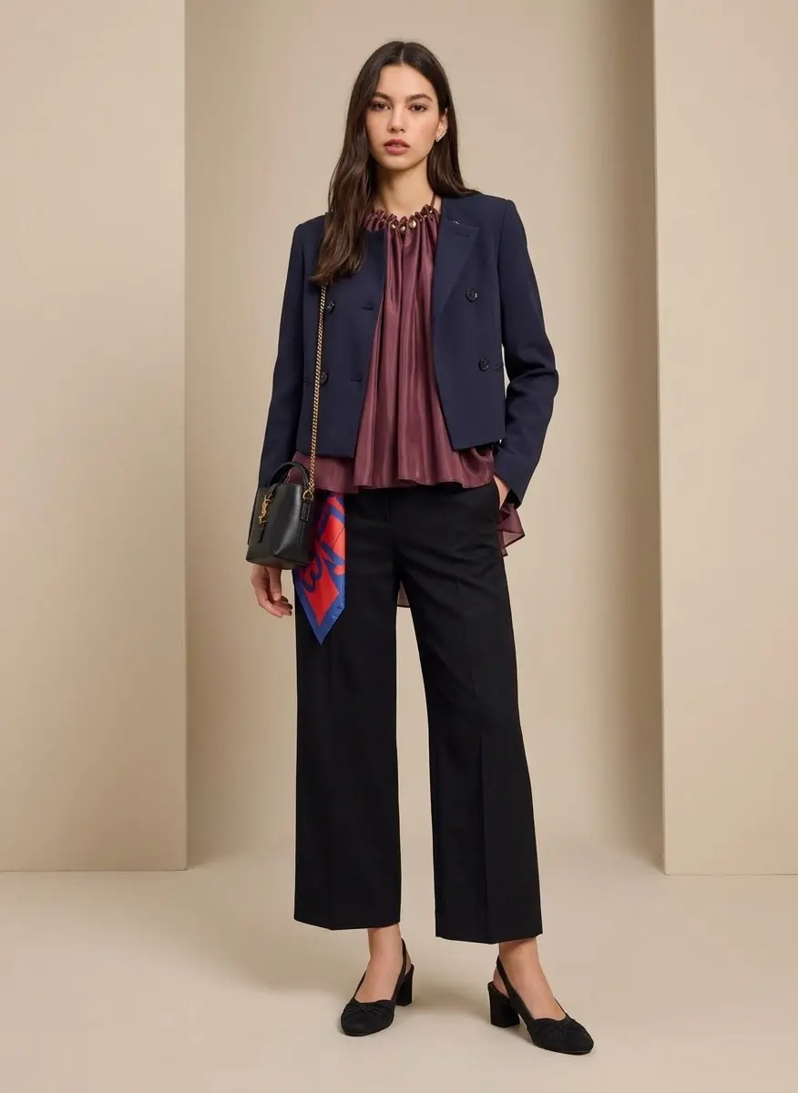 Monochrome Chic Tailoring